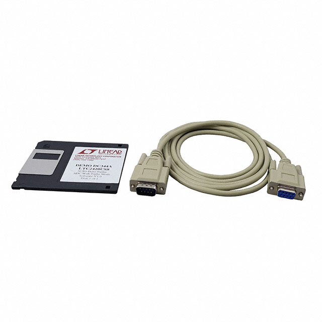 DC344A Analog Devices Inc.  Cartes d'évaluation - Convertisseurs analogique-numérique (CAN)